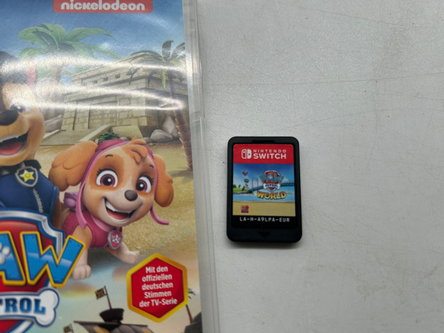 Nintendo Switch Paw Patrol World