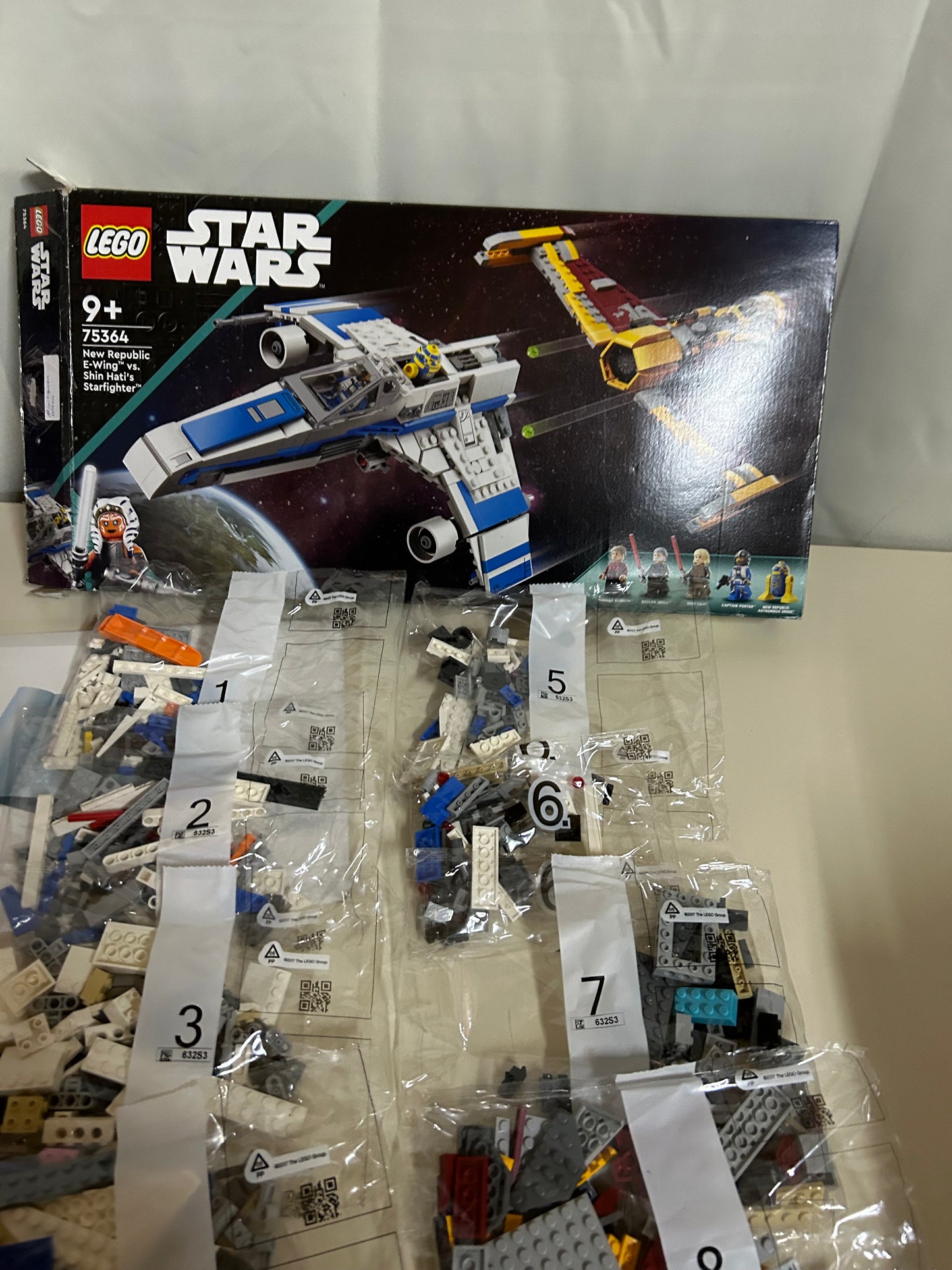 LEGO® Star Wars - E-Wing vs. Shin Hatis Starfighter 75364 - OHNE Figuren