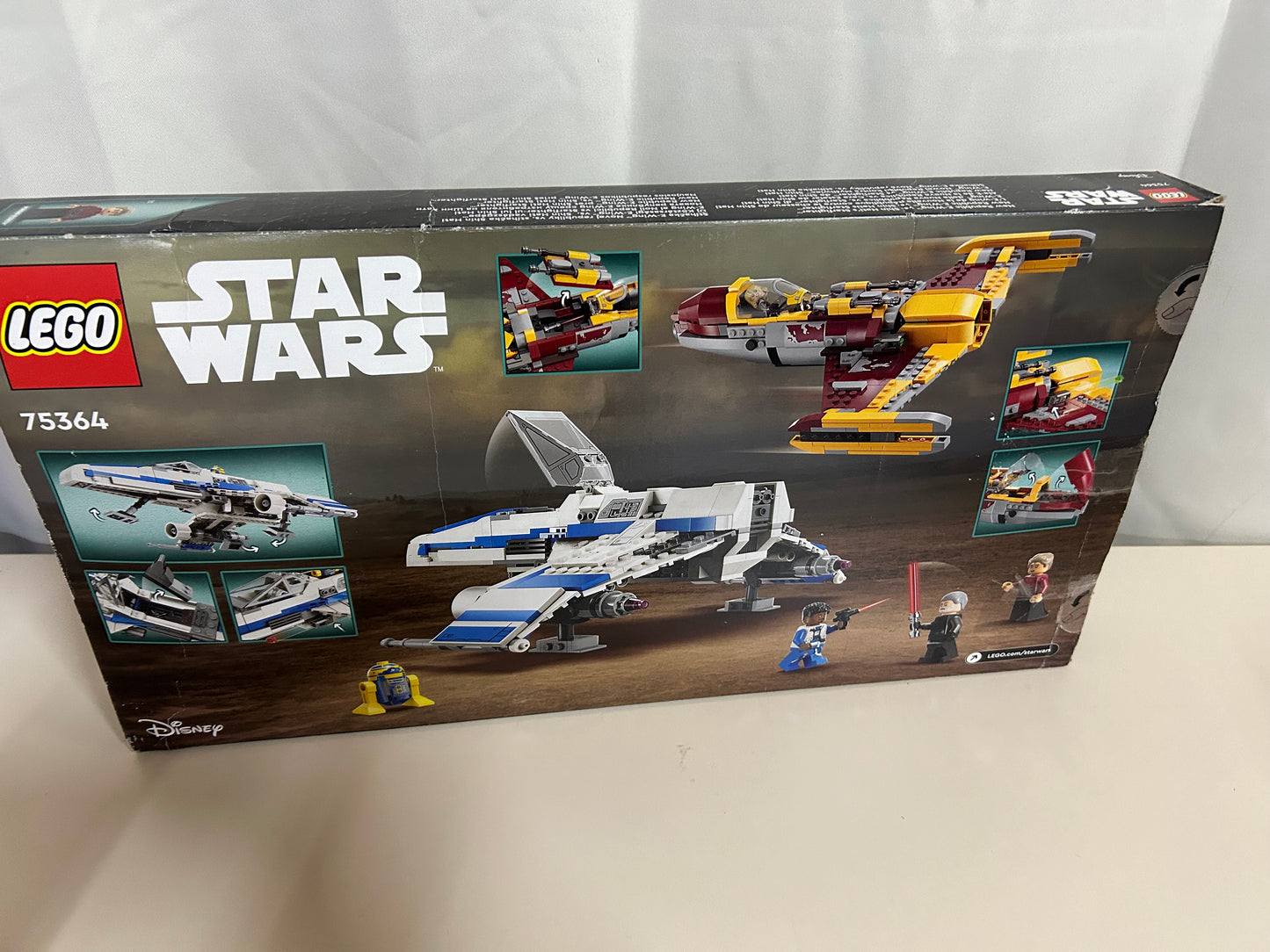 LEGO® Star Wars - E-Wing vs. Shin Hatis Starfighter 75364 - OHNE Figuren