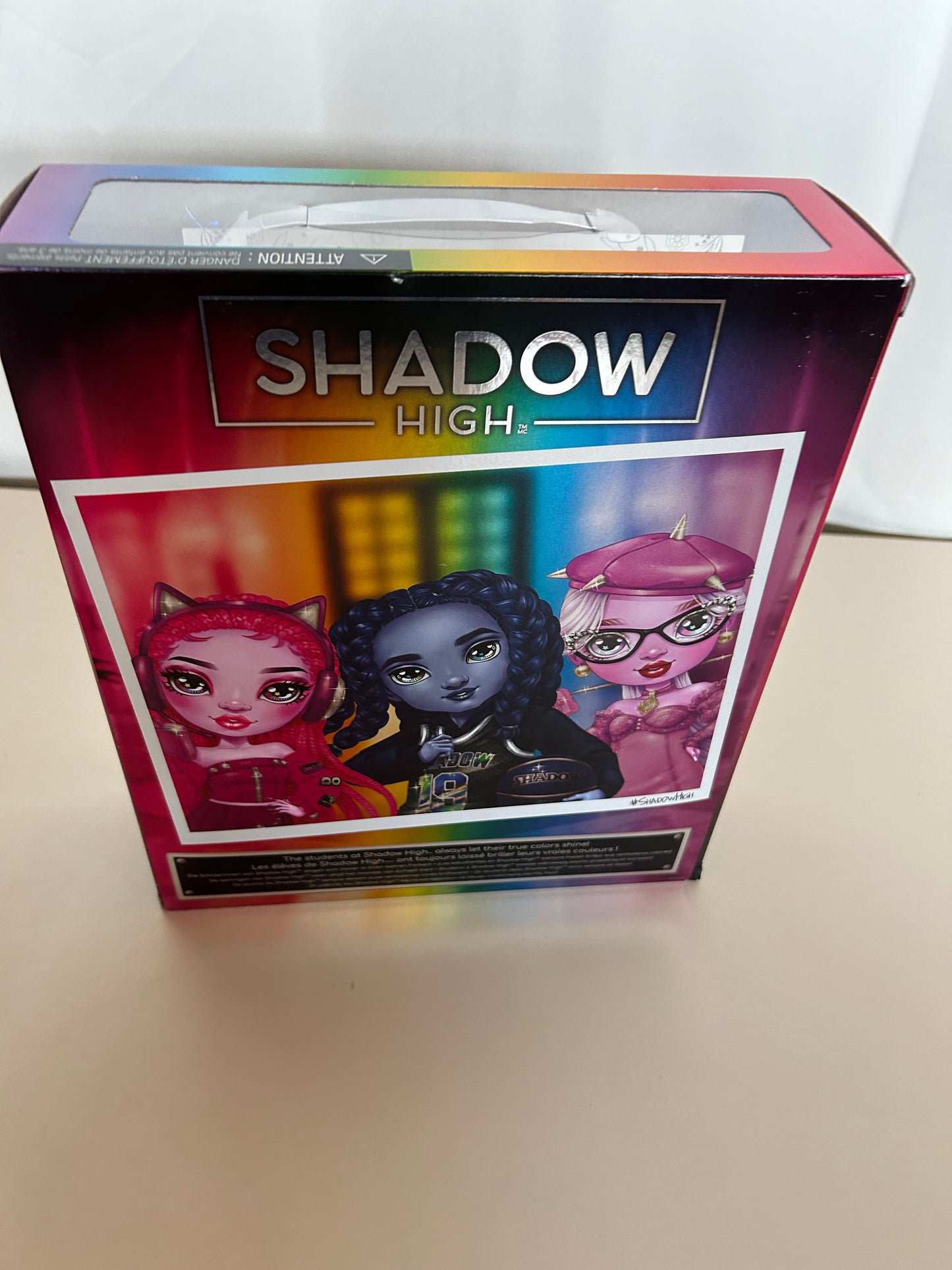 Sie haben so einen Artikel? Gebührenfrei verkaufen Rainbow Shadow High™ | Fashion Puppe | LAVENDER LYNN | Pink Outfit