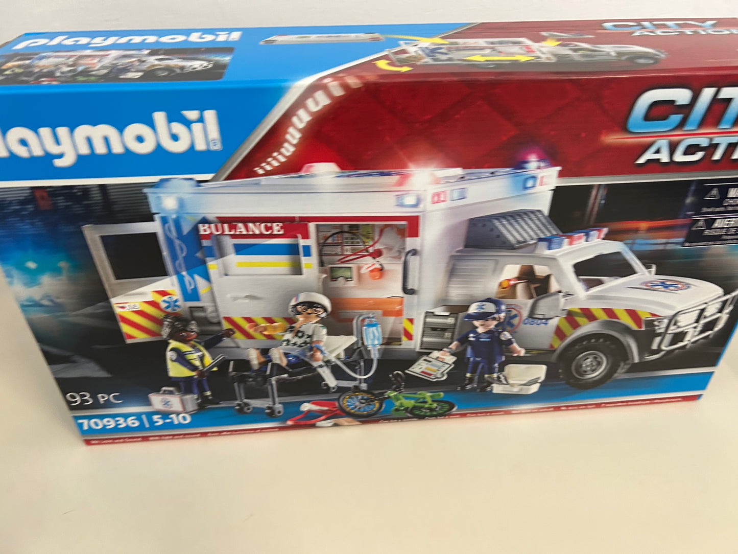 Playmobil City 70936 - Action Rettungs-Fahrzeug - Neu -