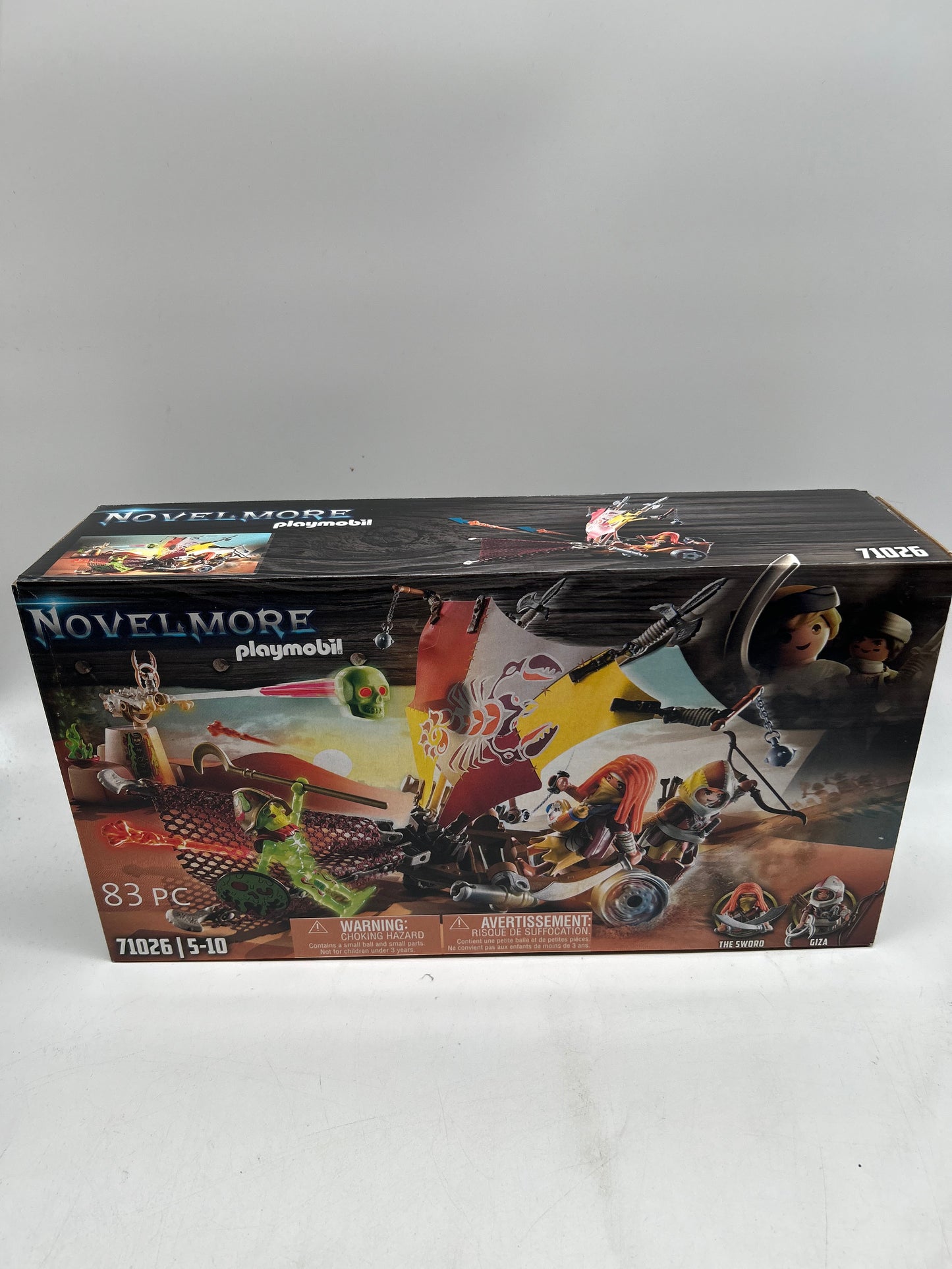 PLAYMOBIL Novelmore 71026 Sal'ahari Sands - Dünensurfer