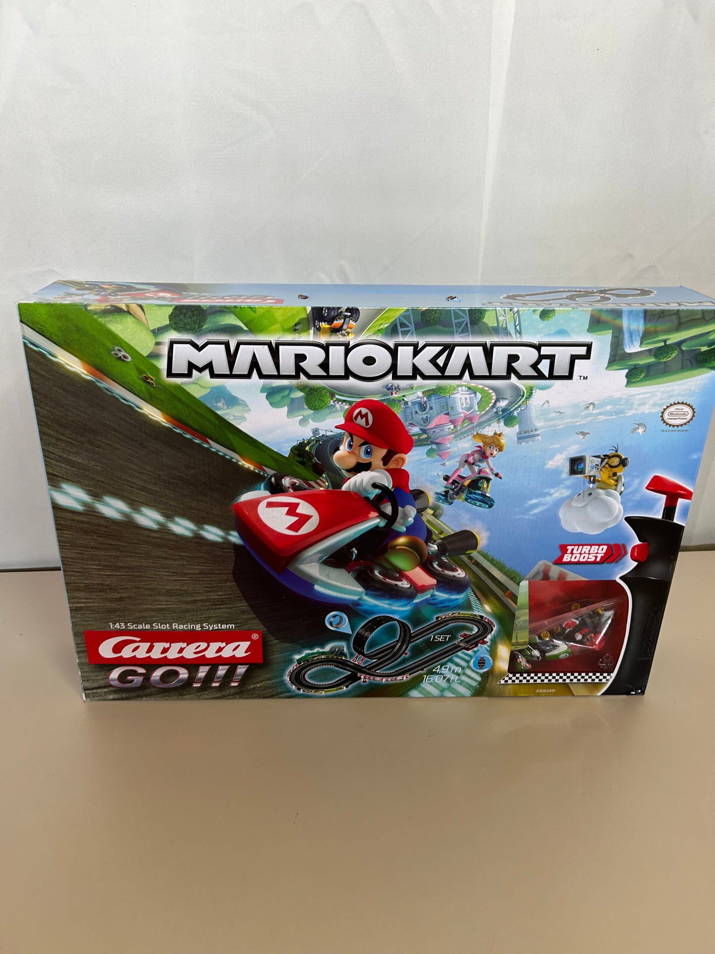 Carrera GO!!! Mario Kart™ 8 Set / Grundpackung 62491 Autorennbahn