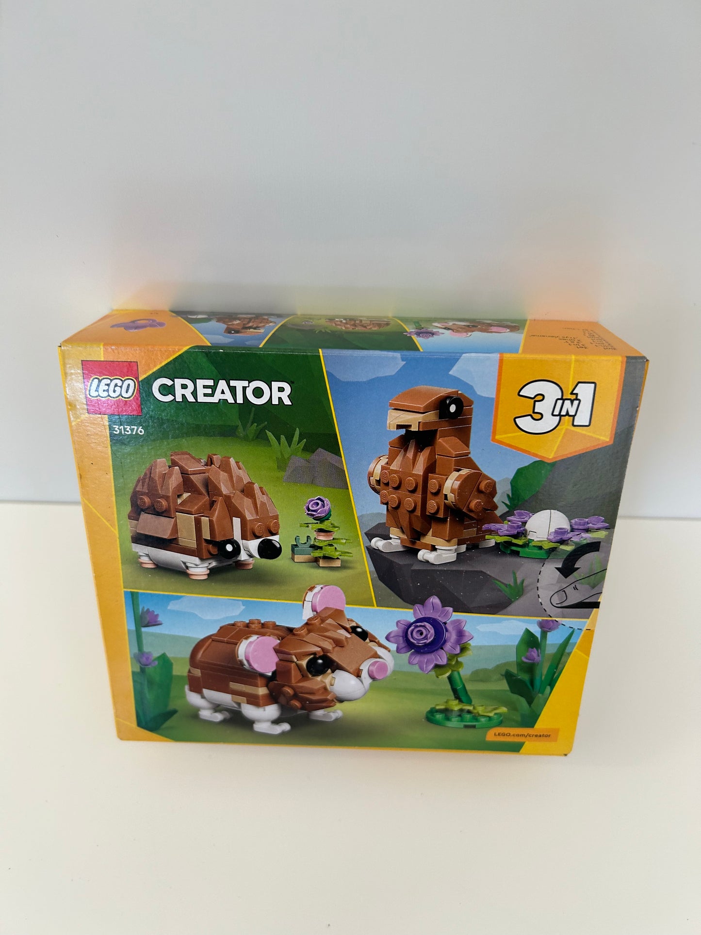 Lego Creator 31376 Hamster