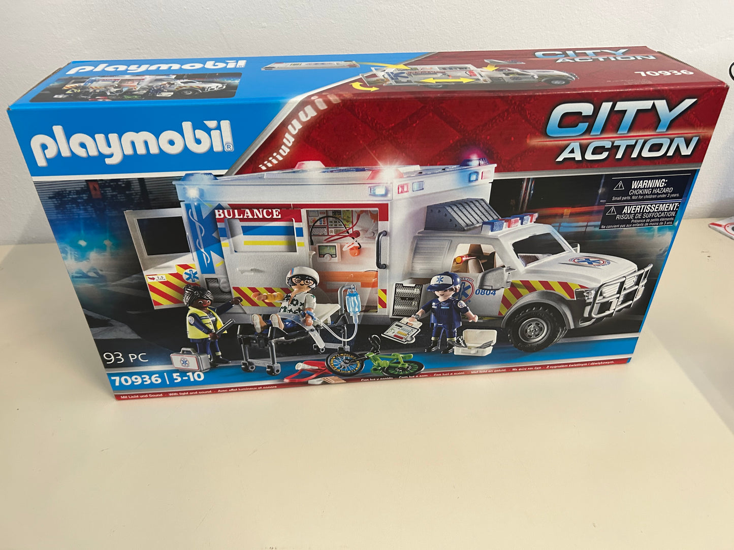 Playmobil City 70936 - Action Rettungs-Fahrzeug - Neu -