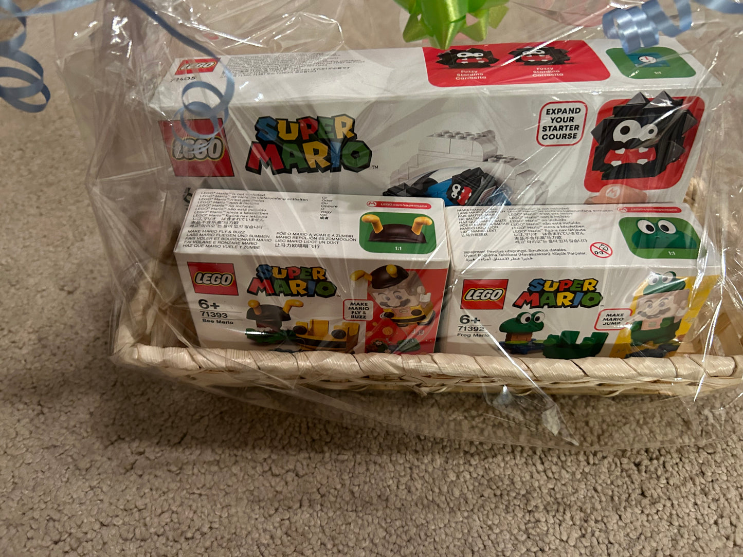 Nintendo Mario Korb Lego Sets