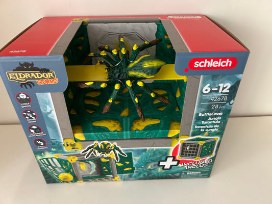 schleich® ELDRADOR CREATURES 42678 BattleCave Dschungeltarantel