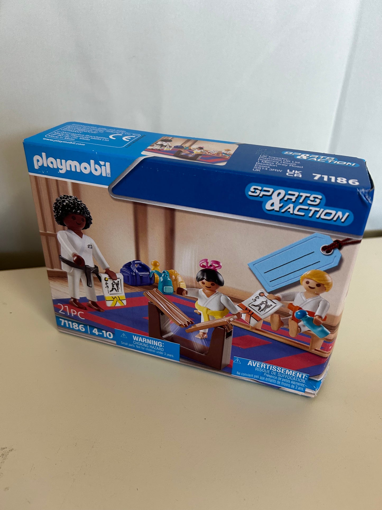 PLAYMOBIL 71186 Sports & Action Karate Training 21 Teile ab 4-10 Jahre