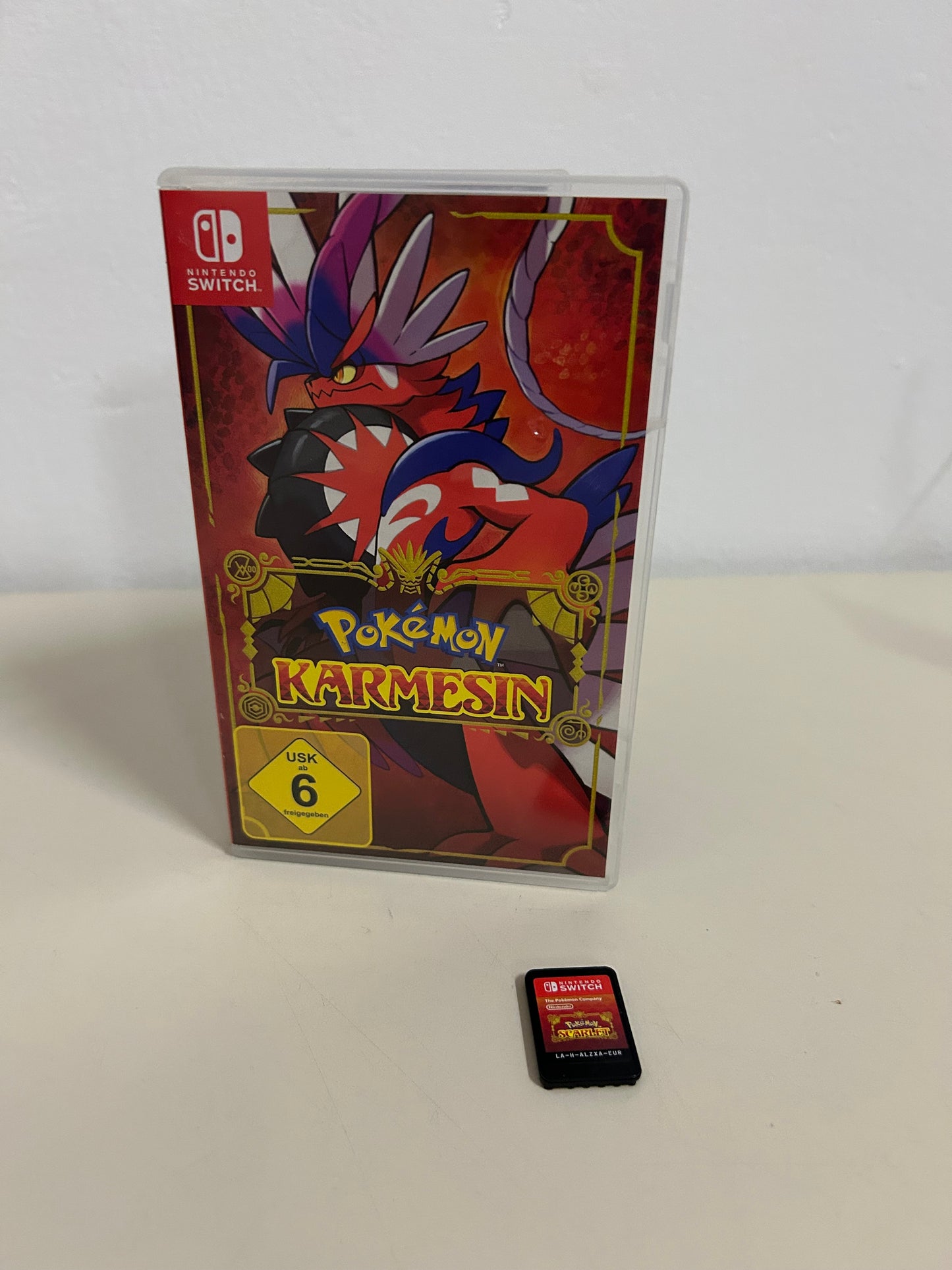 Nintendo Switch Pokemon Karmesin