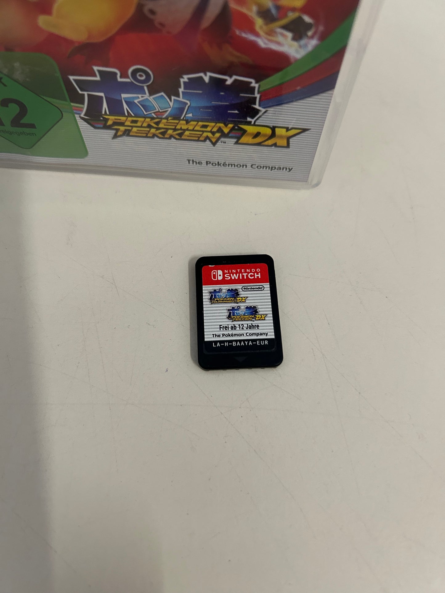 Nintendo Switch Pokemon Tekken