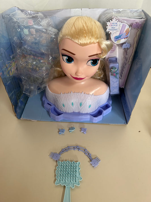 DISNEY FROZEN ELSA STYLING KOPF