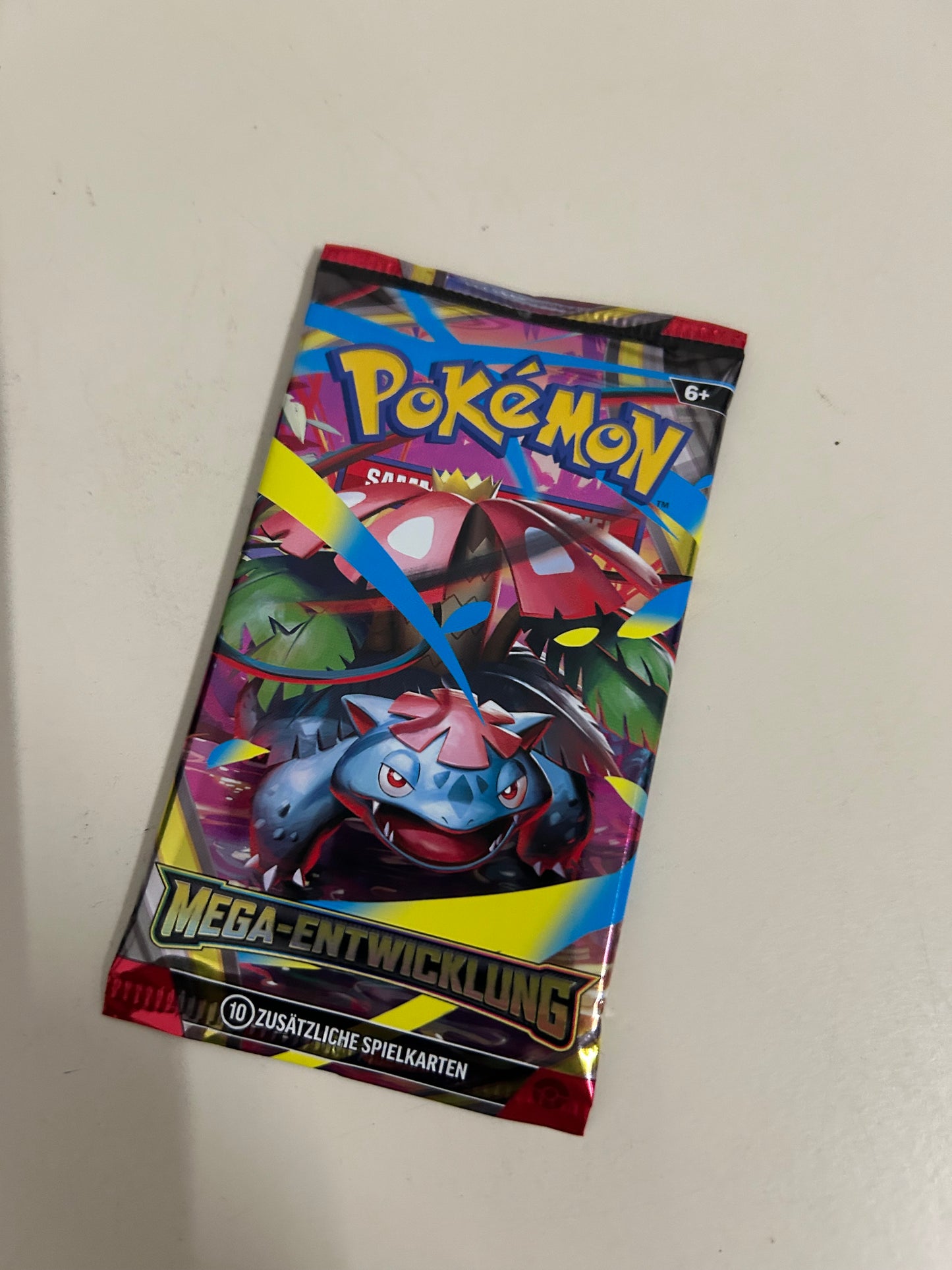 Pokémon Booster TCG MEGA ENTWICKLUNG