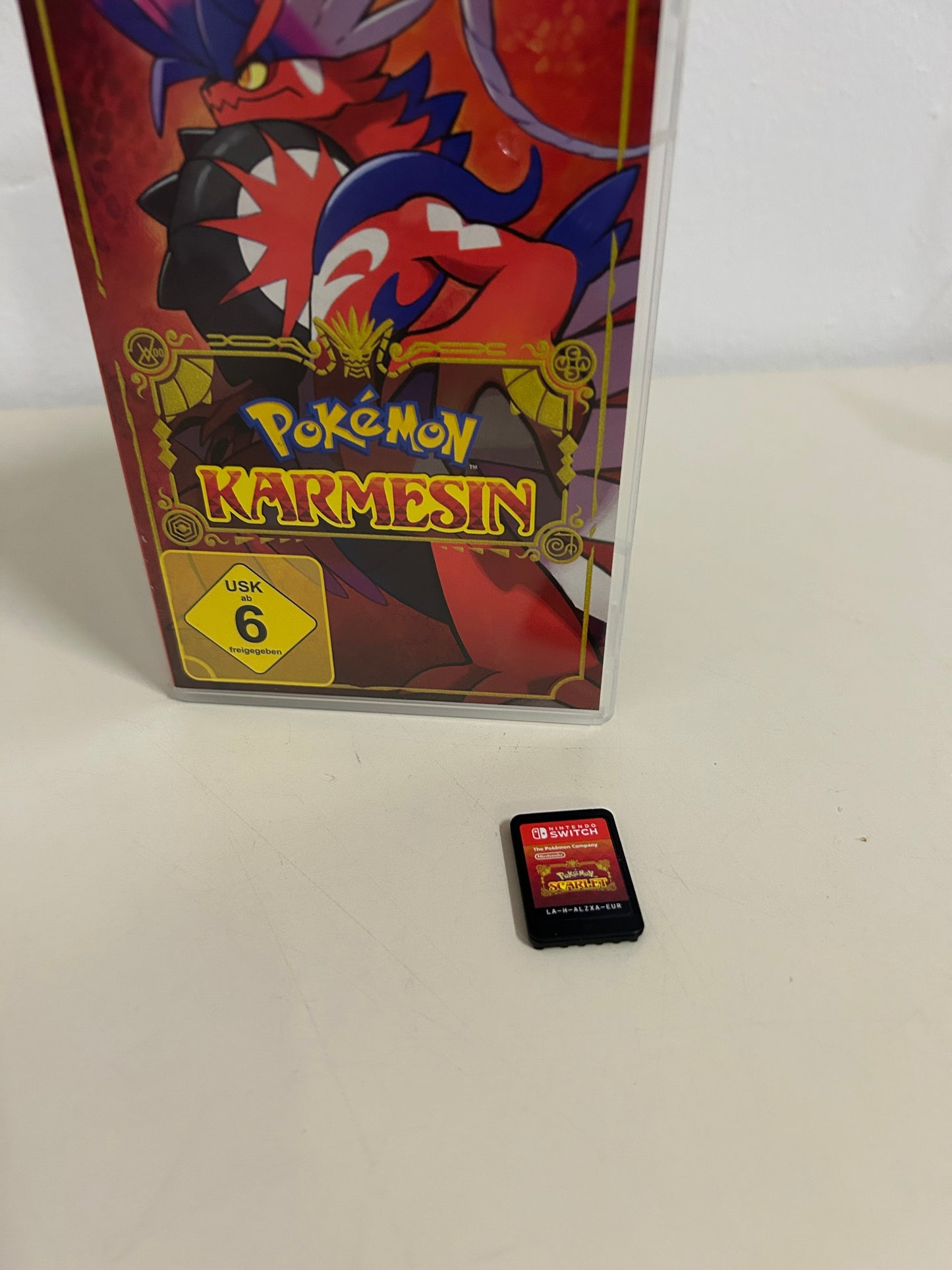 Nintendo Switch Pokemon Karmesin