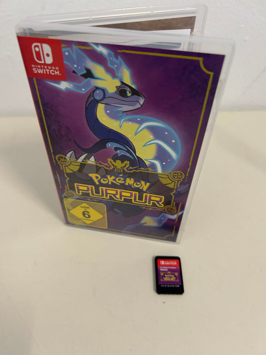 Nintendo Switch  Pokemon Purpur