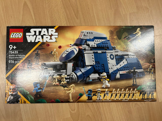 Lego Star Wars 75435 MTT der Separatisten in der Schlacht von Felucia