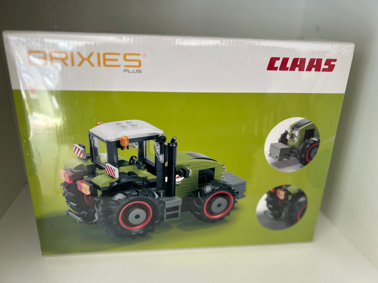 Brixies claas axion 960