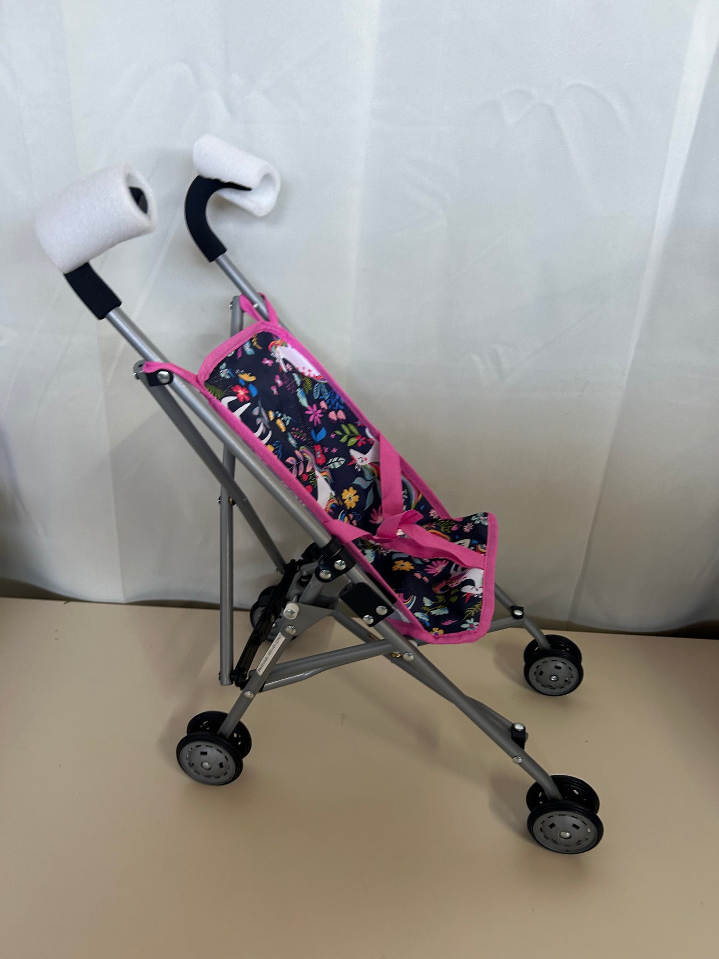 Bayer Chic 2000 Puppen Mini-Buggy ROMA Einhorn