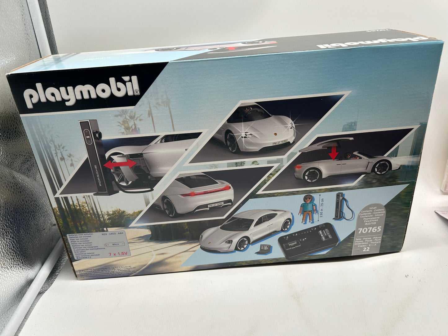 Porsche Mission E 70765 von Playmobil