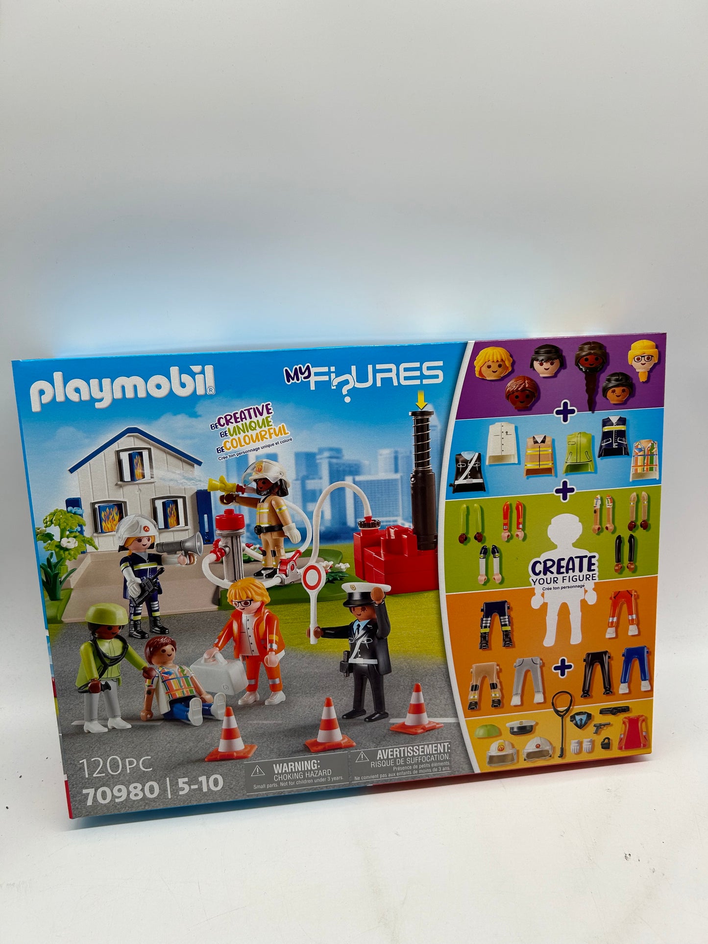 Playmobil Rettungsmission 70980