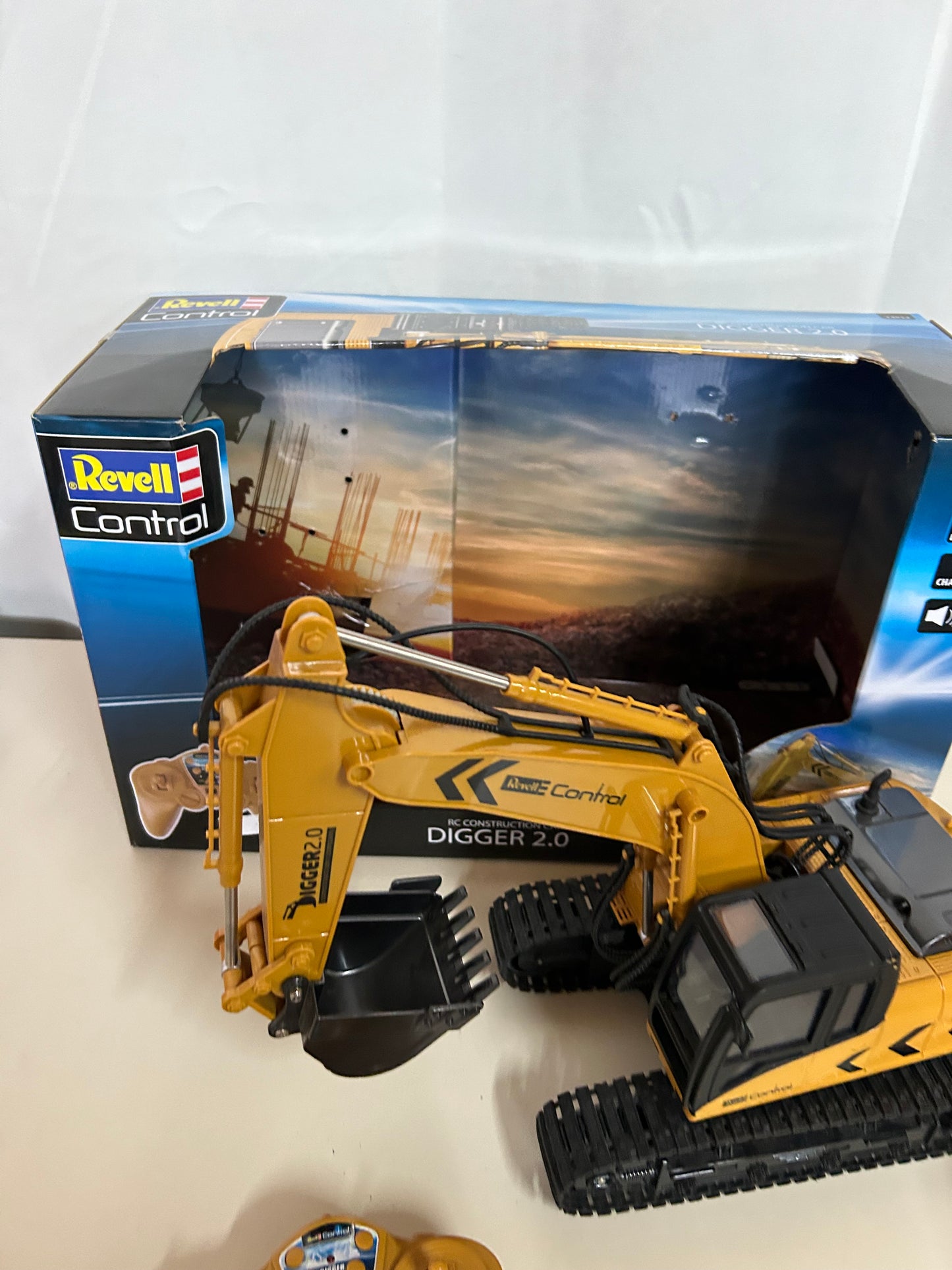 Revell Control Digger 2.0 Rc Bagger 1:16 RTR Baufahrzeug Metallschaufel