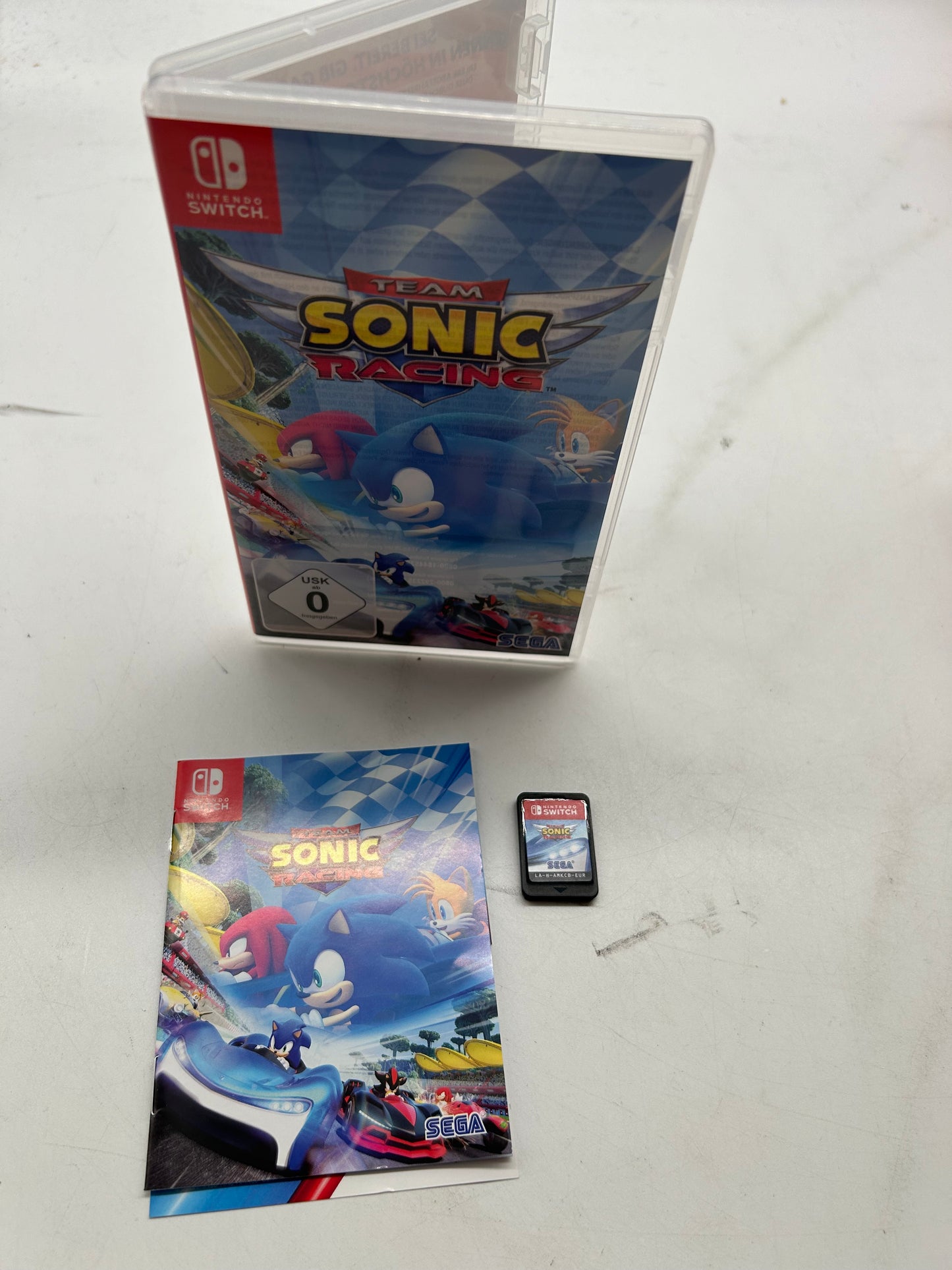 NINTENDO SWITCH Team Sonic Racing