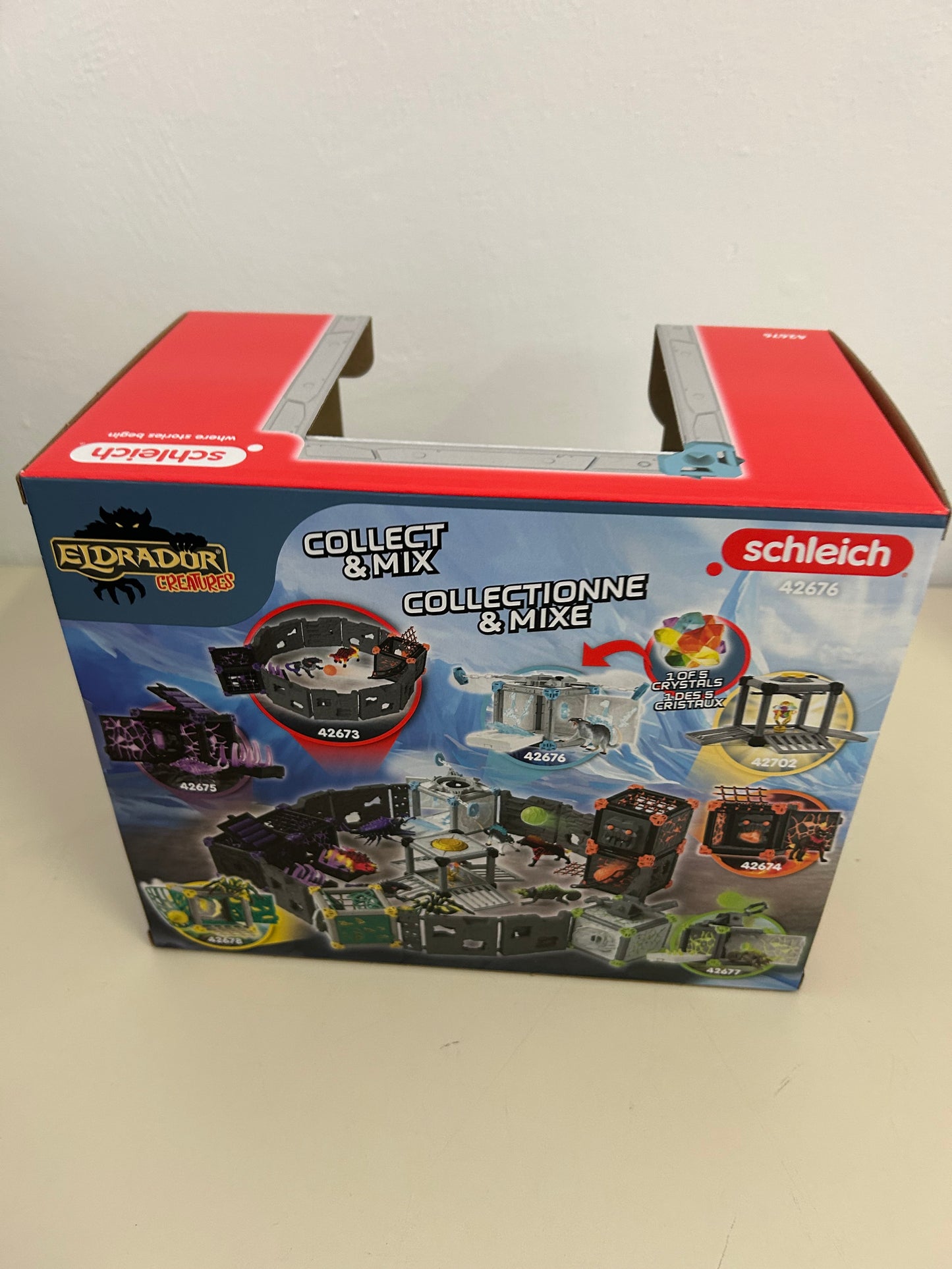 Schleich 42676 Battlecave Eisratte, Ab 7 Jahren, ELDRADOR CREATURES - Spielset,