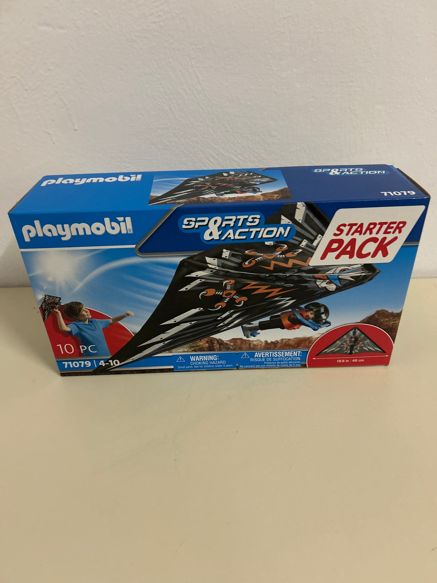 Playmobil Drachenflieger Sports & Action Starter Pack