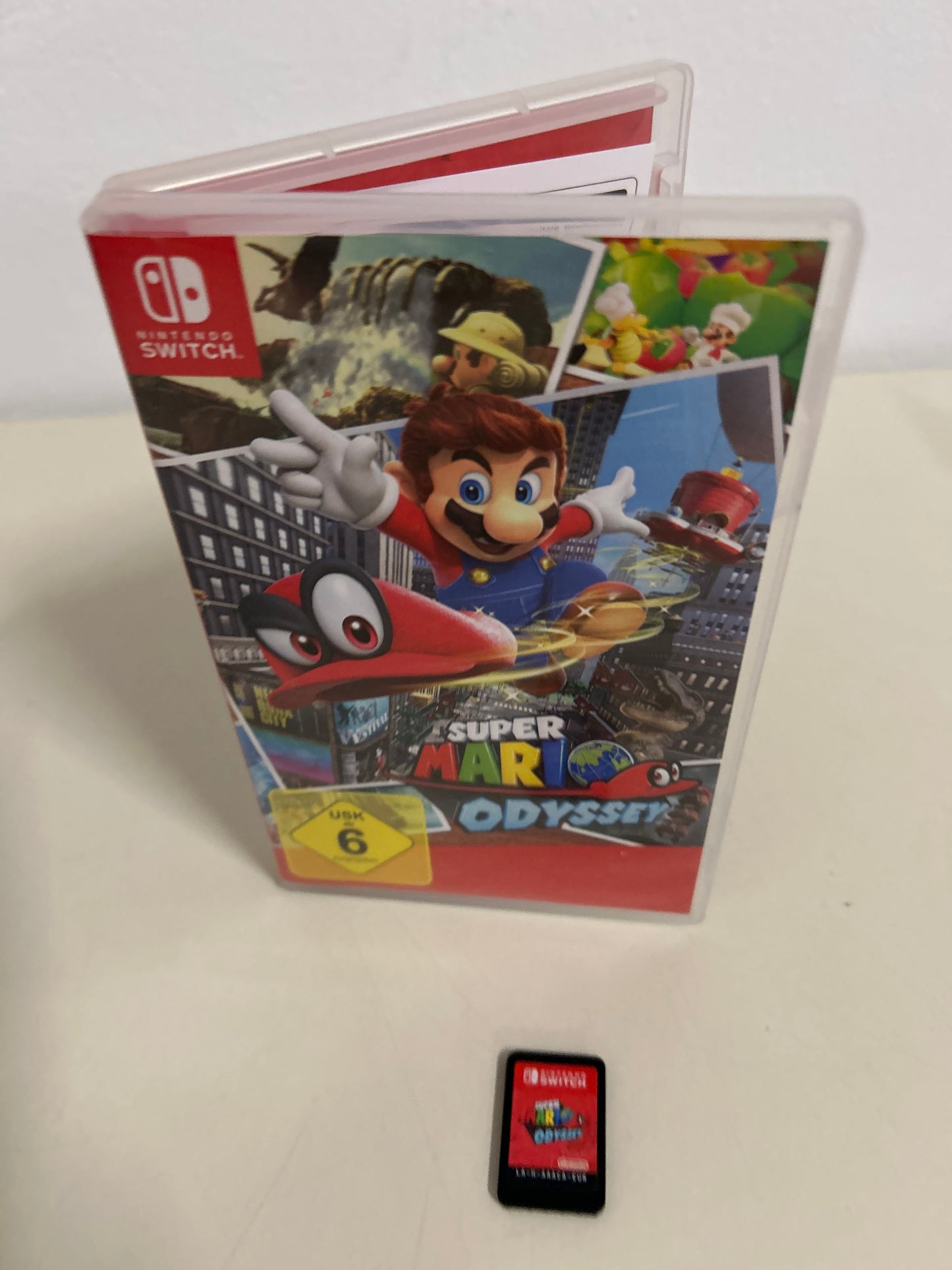 Nintendo Switch Mario Odyssey