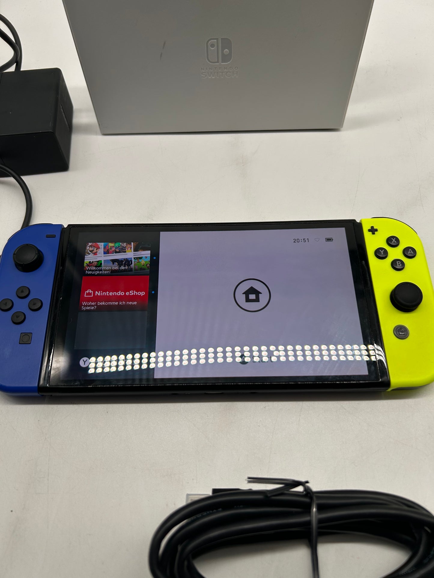 Nintendo Switch Oled komplett