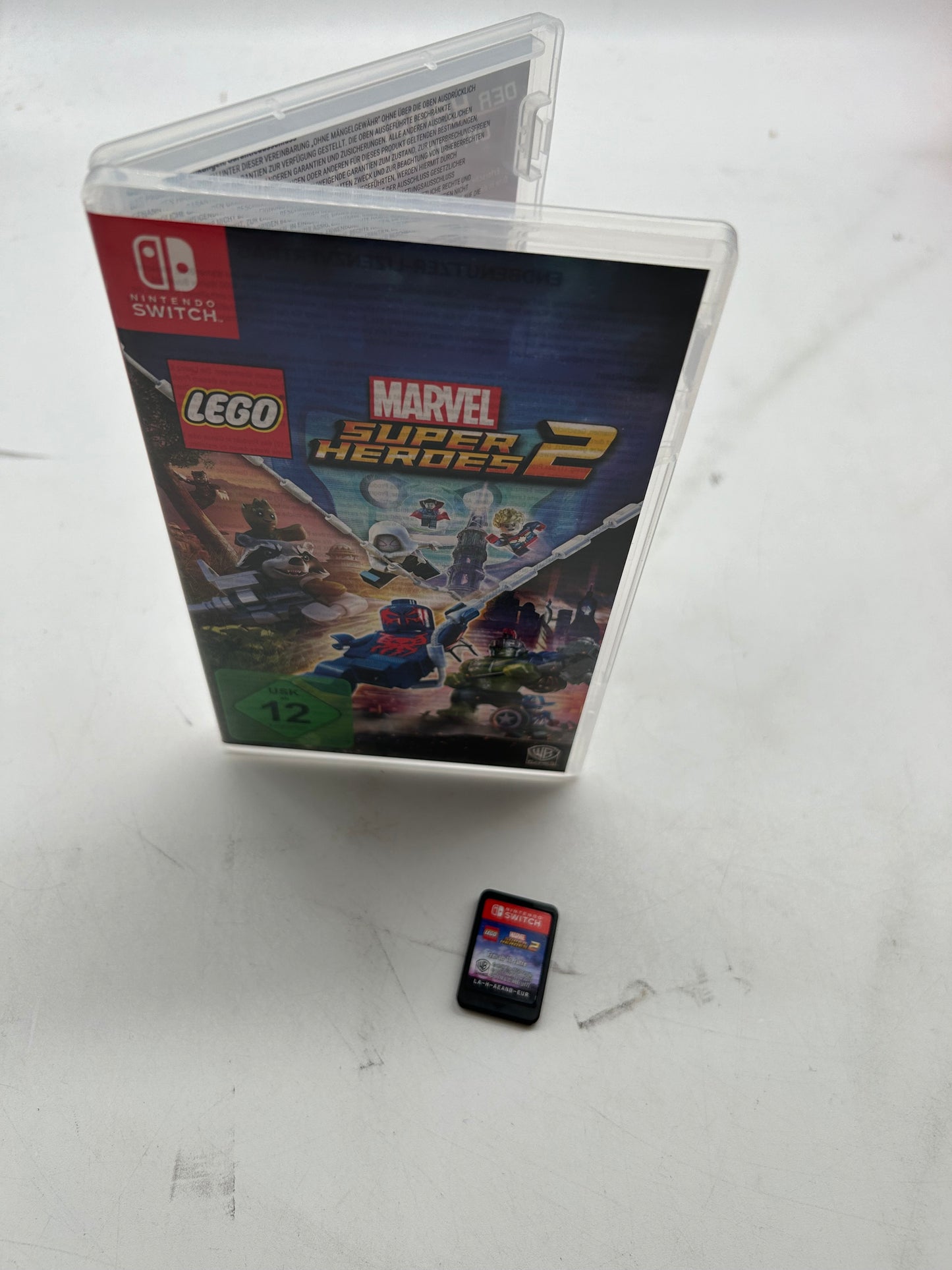 NINTENDO SWITCH Lego Marvel Super Heroes 2