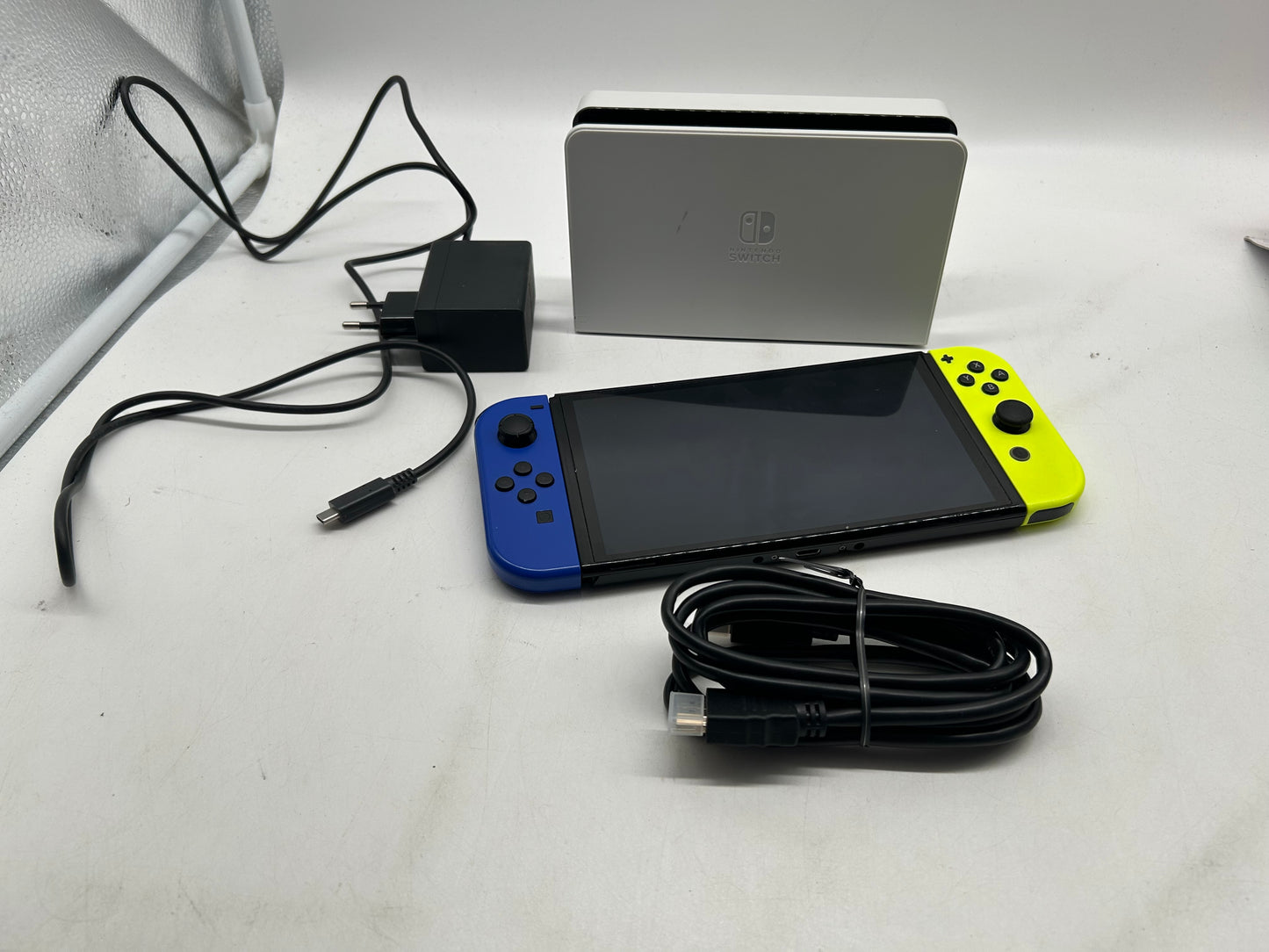 Nintendo Switch Oled komplett