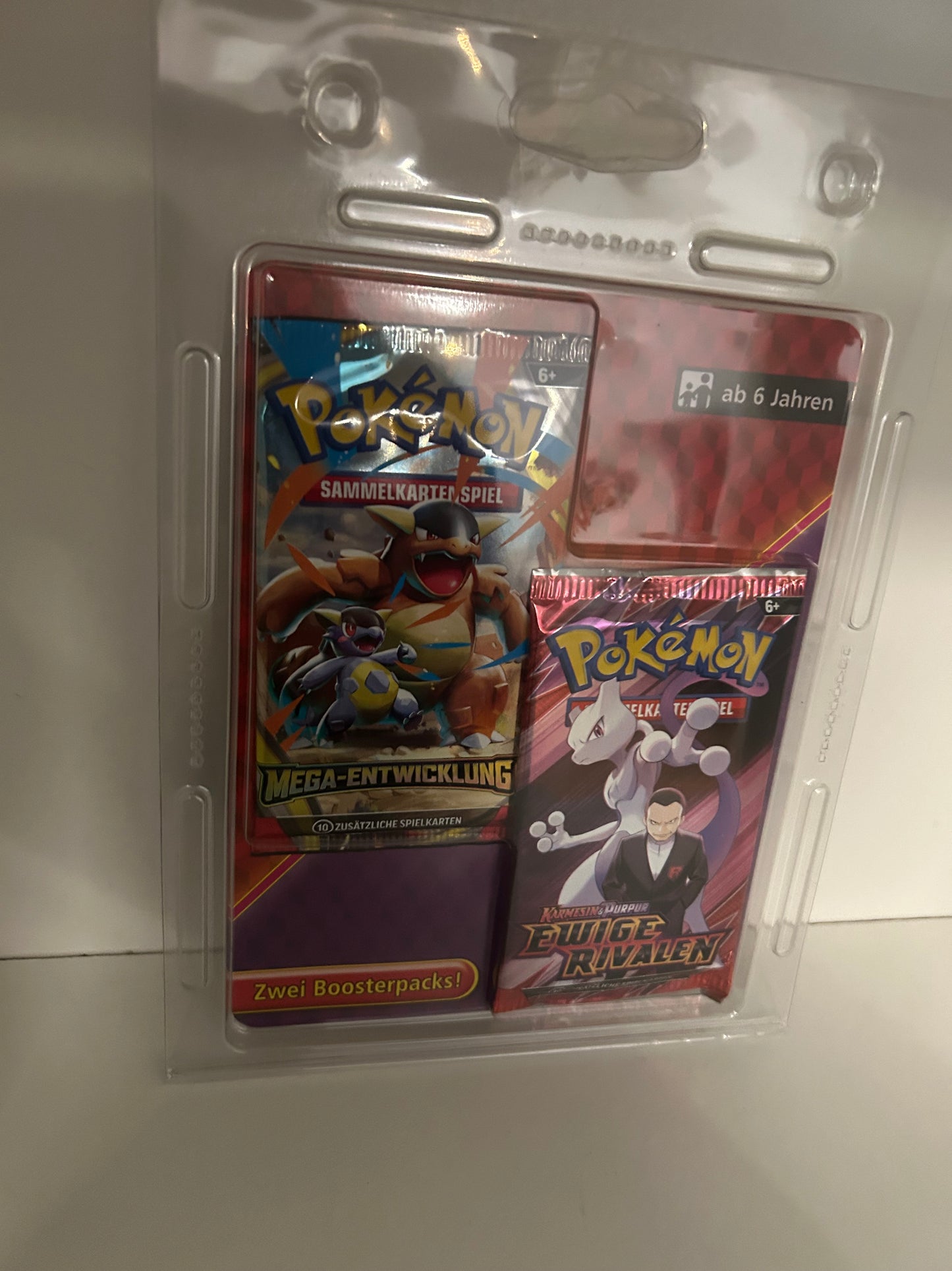 Pokémon Blister Mega Entwicklung + Ewige Rivalen