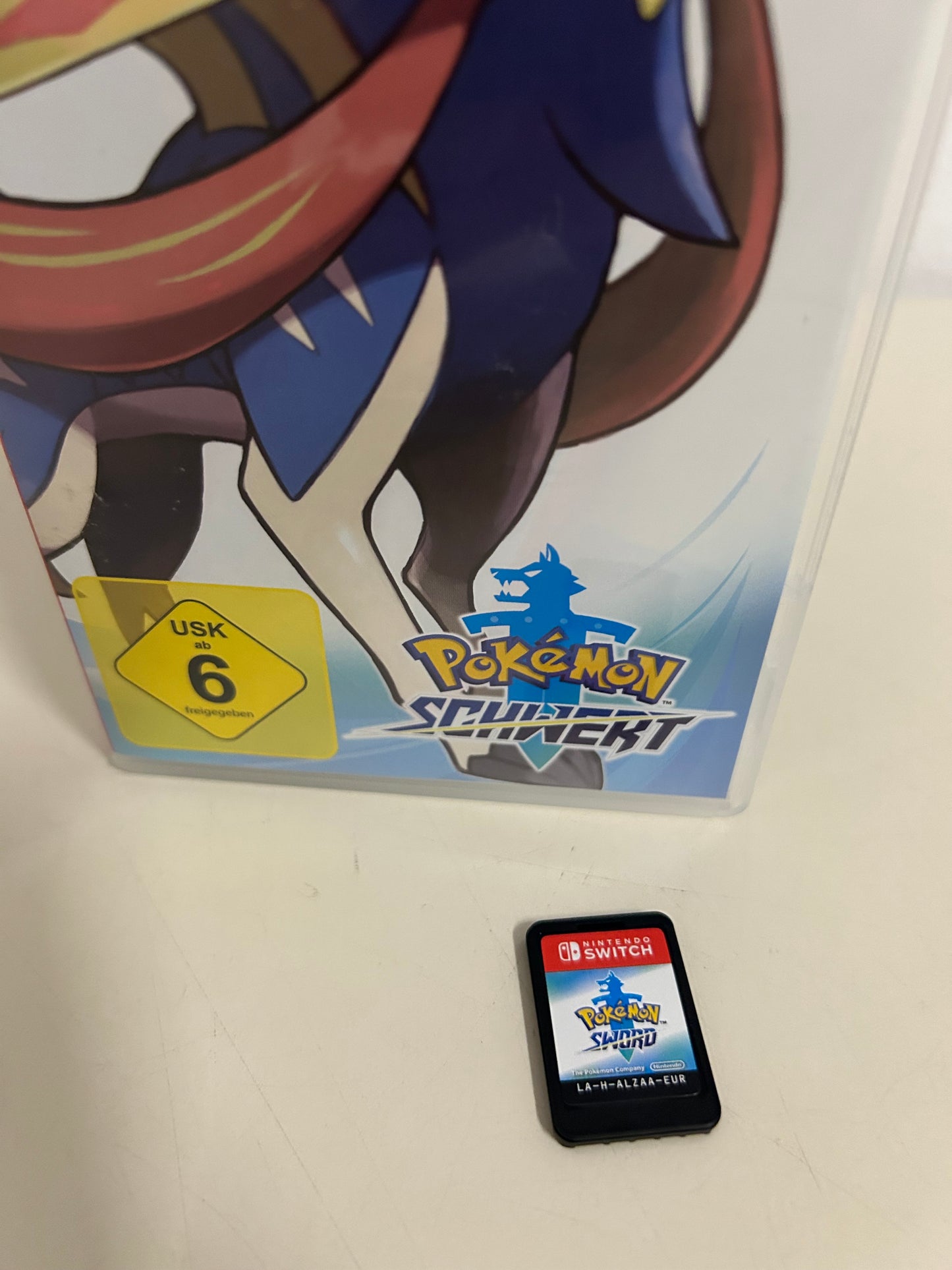 Nintendo Switch Pokemon Schwert