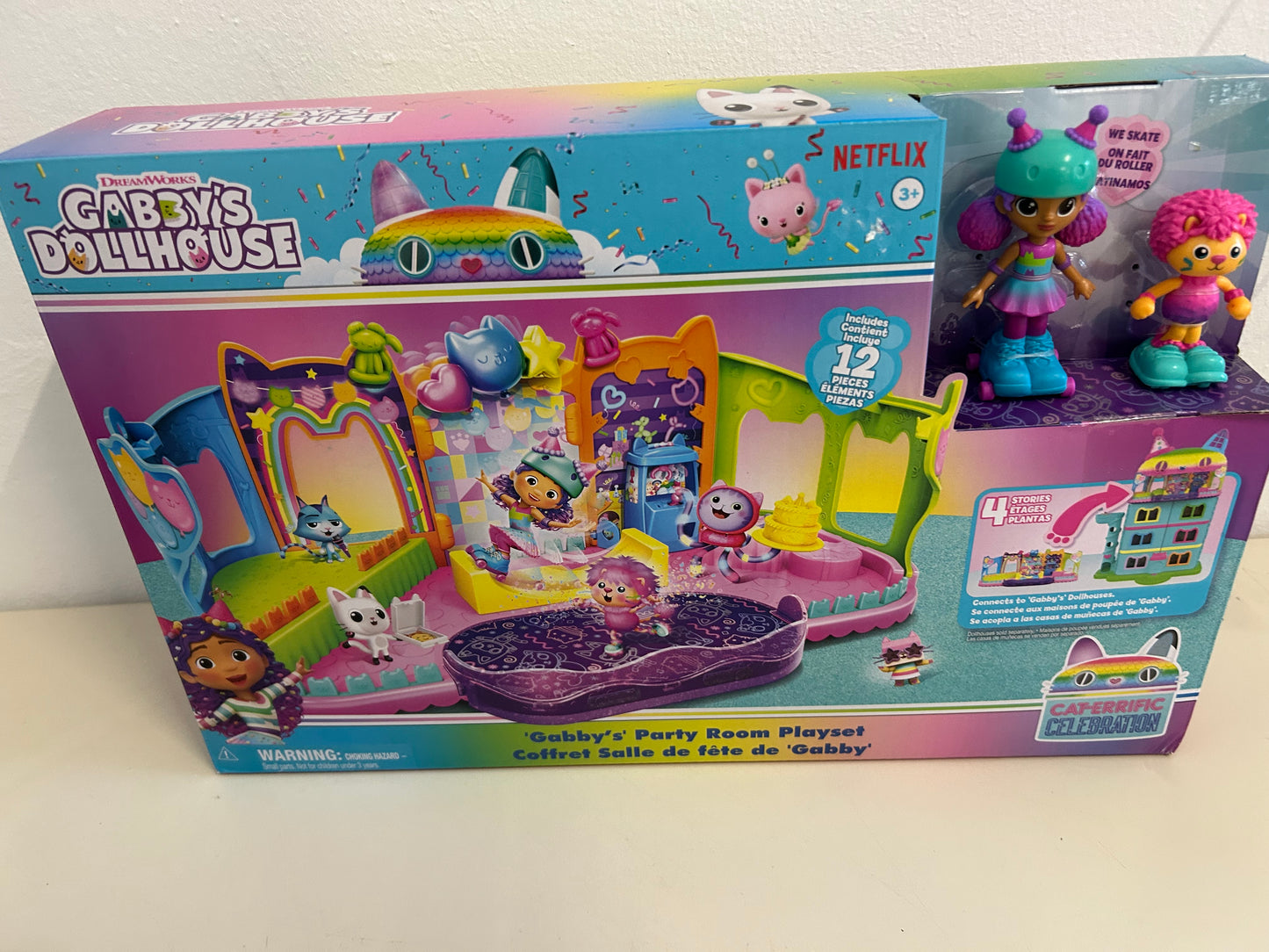 Gabby's Dollhouse - Partyzimmer-Spielset
