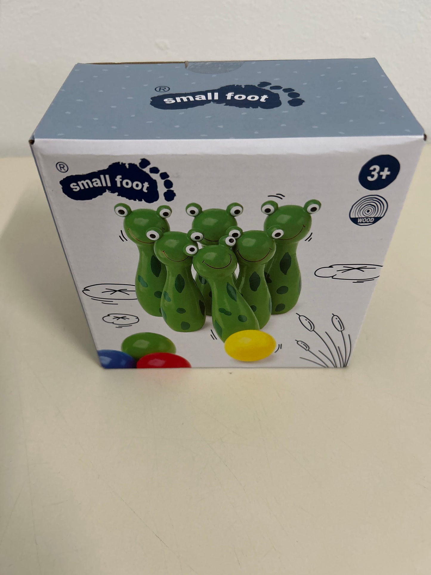 Small Foot- Kegelspiel Frosch