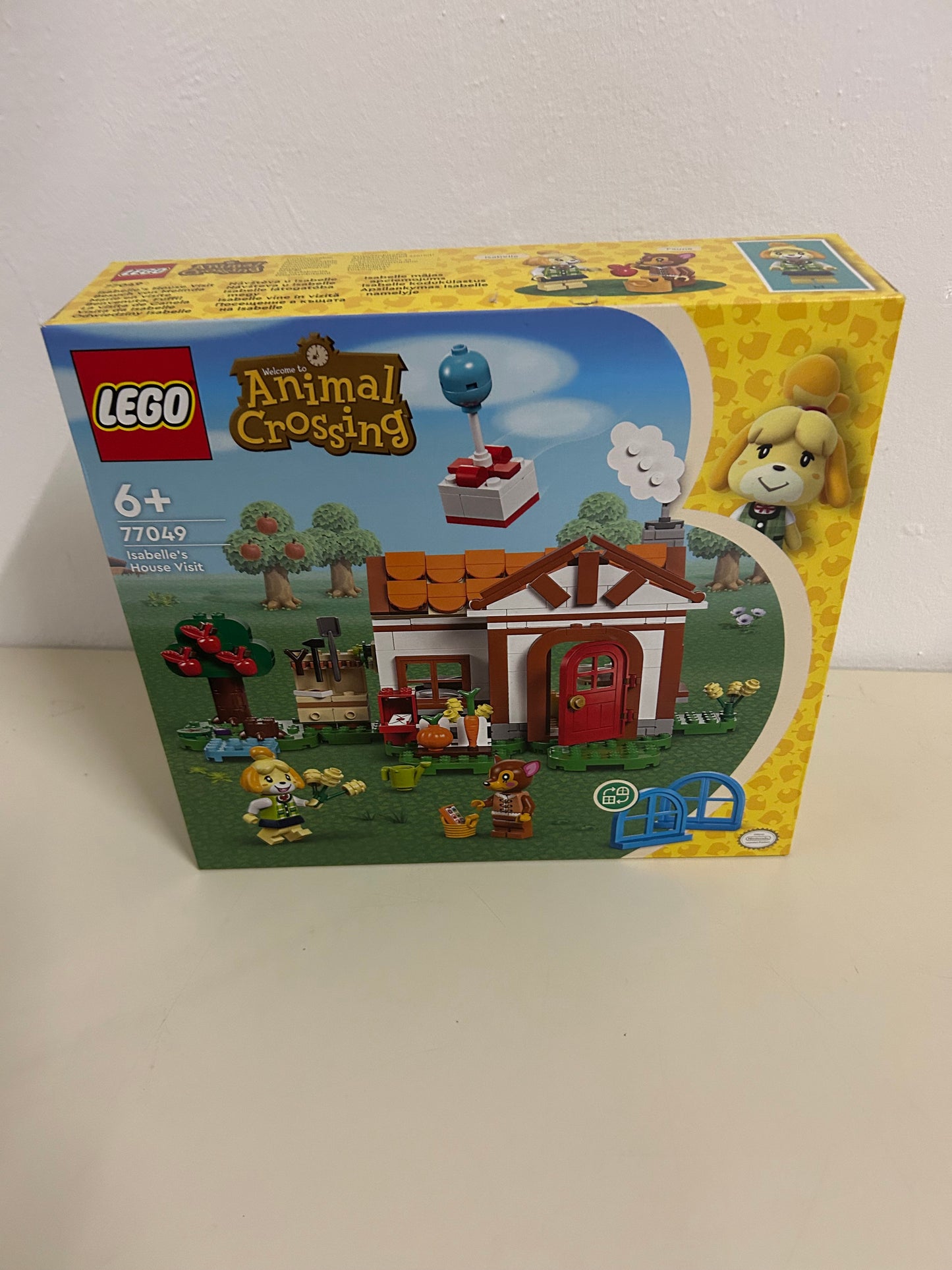 LEGO Animal Crossing: Besuch von Melinda (77049)