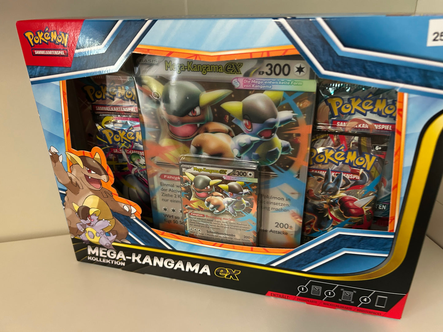 Pokémon - Mega-Kangama-EX Kollektion (NEU / OVP) Mega-Entwicklung