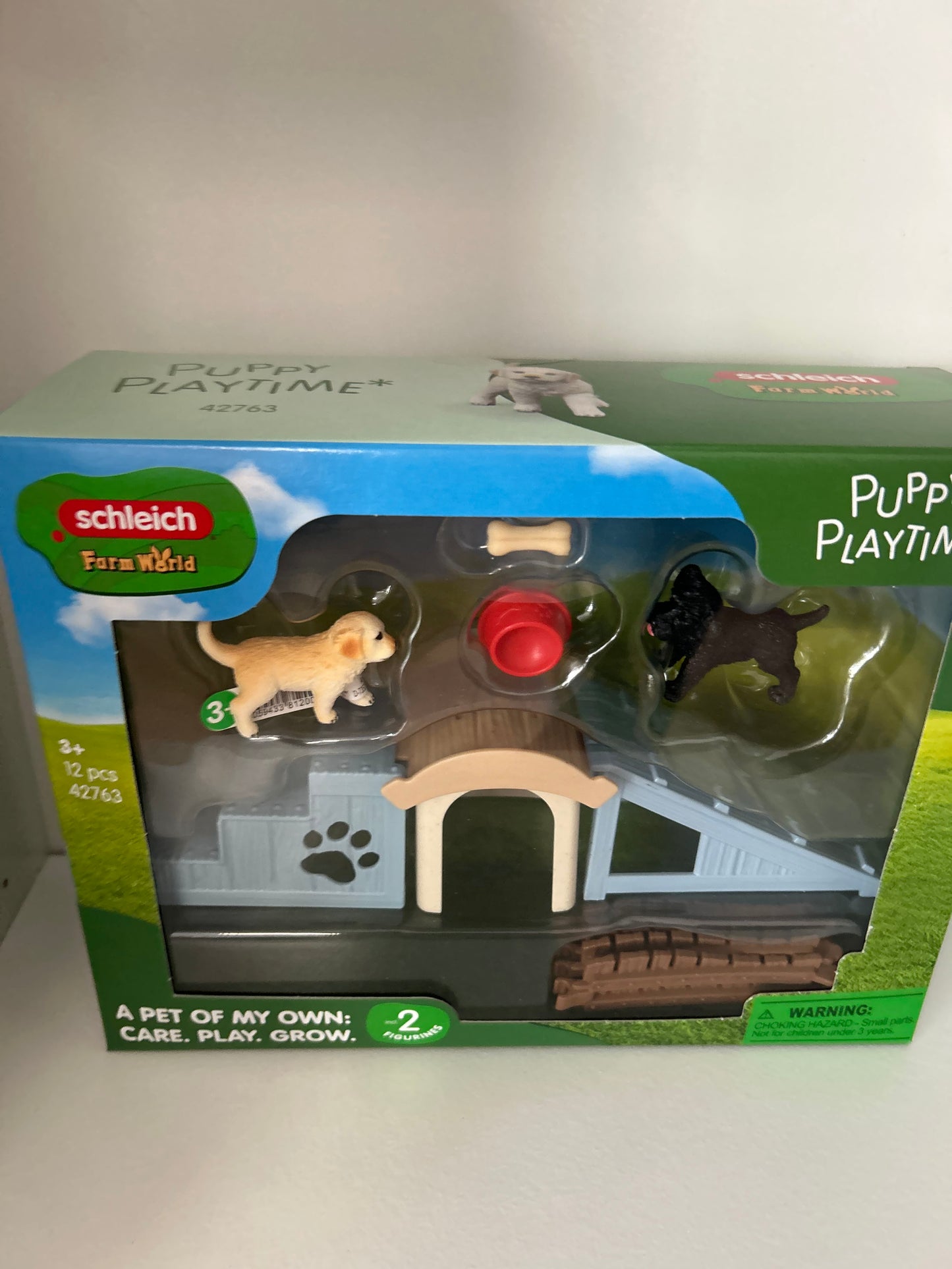 Schleich 42763 Abenteuerzeit für Welpen