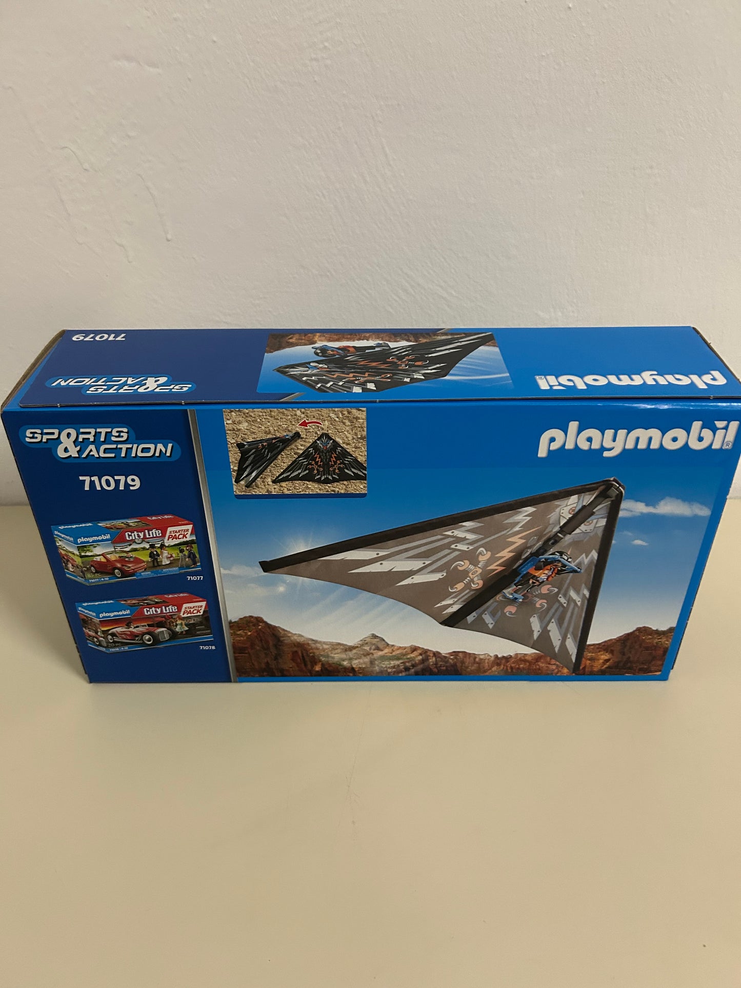 Playmobil Drachenflieger Sports & Action Starter Pack