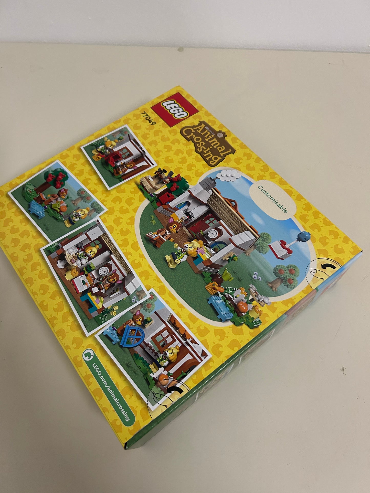 LEGO Animal Crossing: Besuch von Melinda (77049)