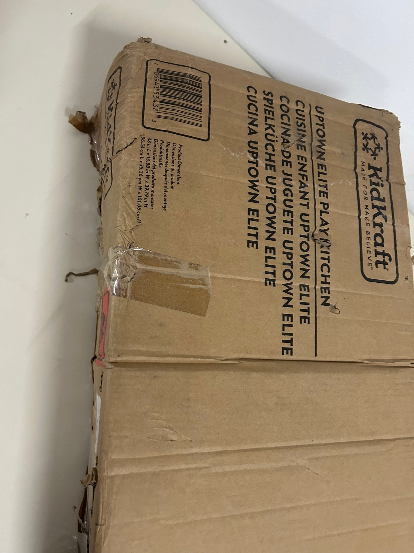 KidKraft Uptown Elite Kinderküche aus Holz mit Licht- & Sound B-WARE