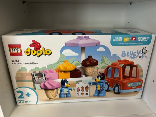 Lego Duplo  10458 Ausflug zur Eisdiele mit Bluey