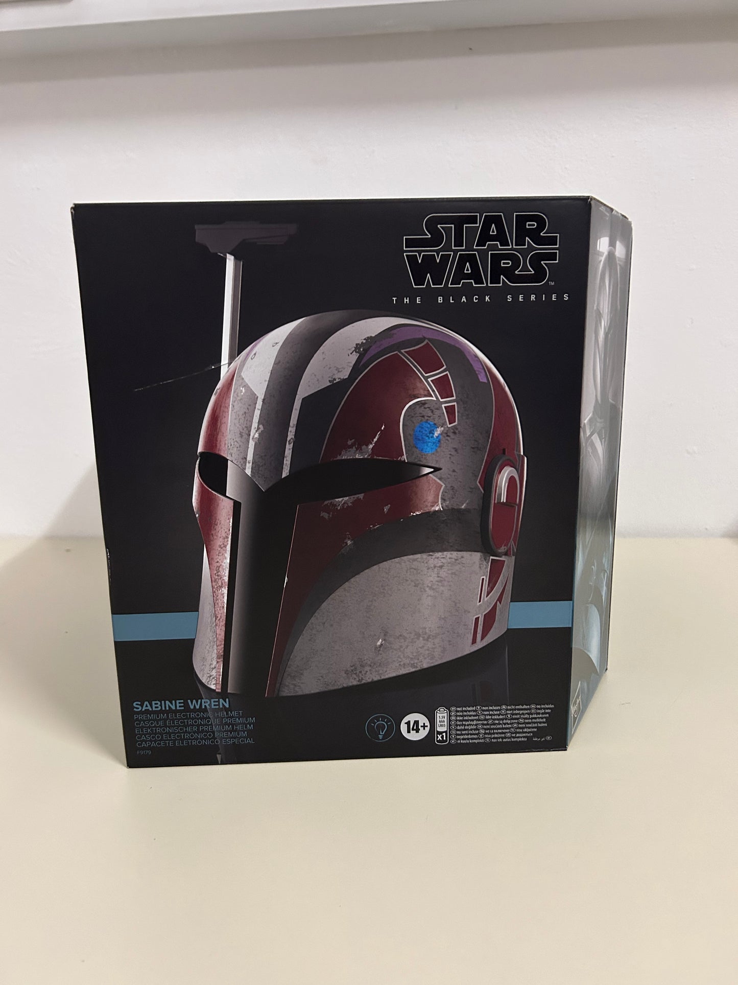 Star Wars The Black Series Sabine Wren Premium Electronic Helmet Adult Rolepl