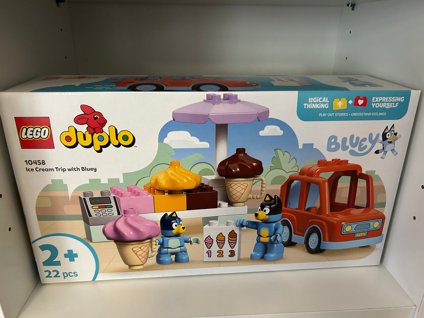 Lego Duplo  10458 Ausflug zur Eisdiele mit Bluey