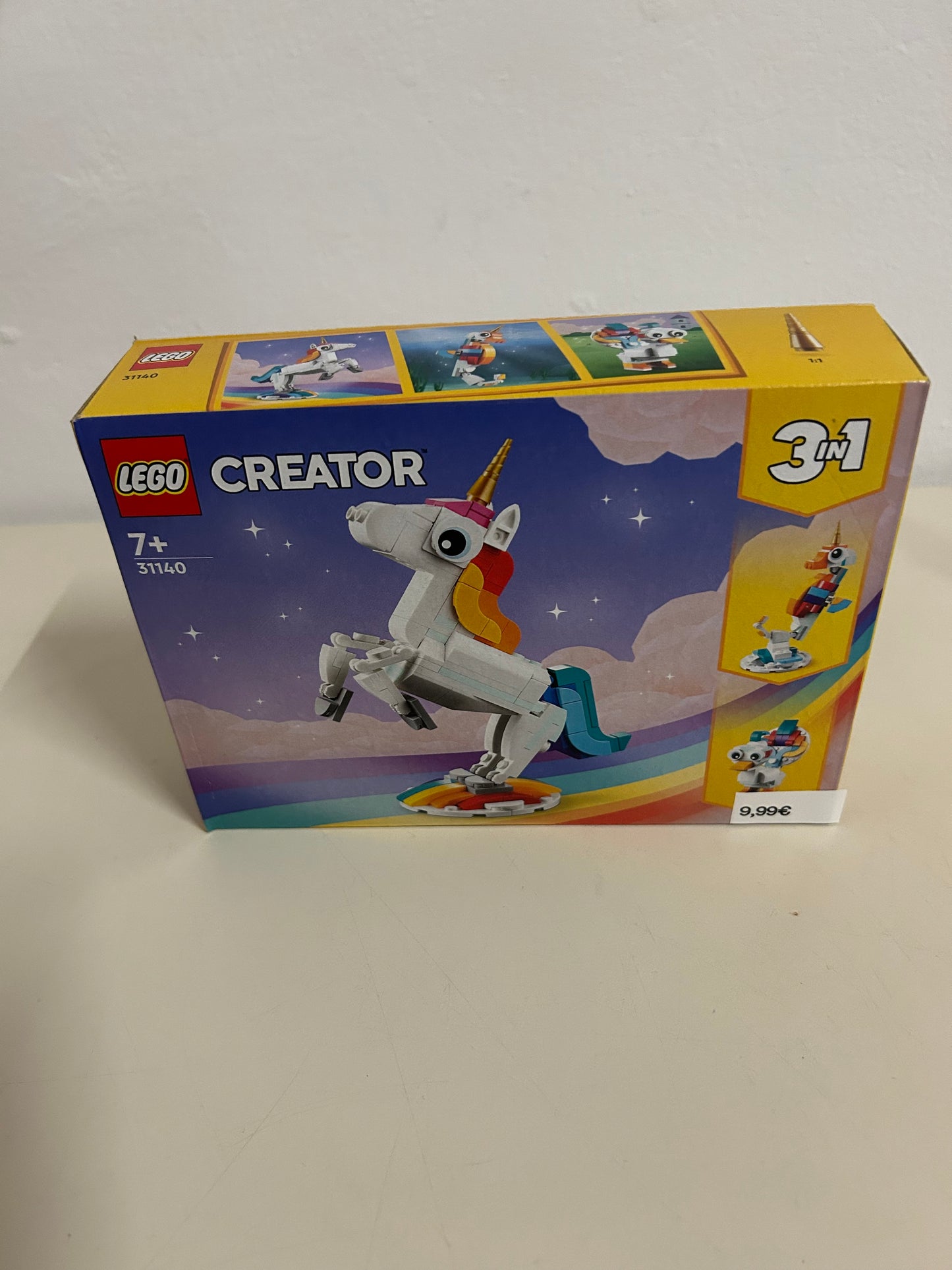 Lego Creator 3-1 31140