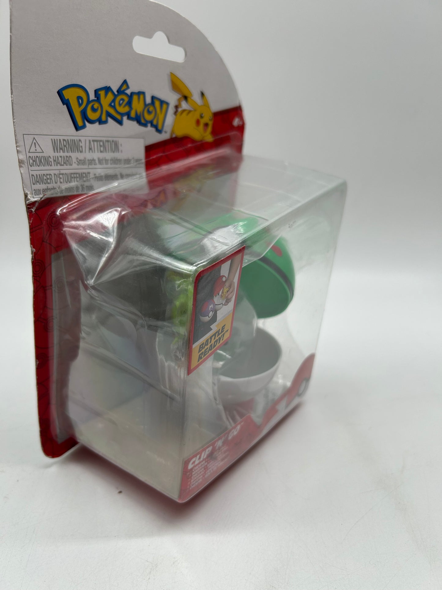 Pokémon PKW3641 Clip 'n'Go Poké Ball - Igamaro & Friends Ball, Official Pokéball