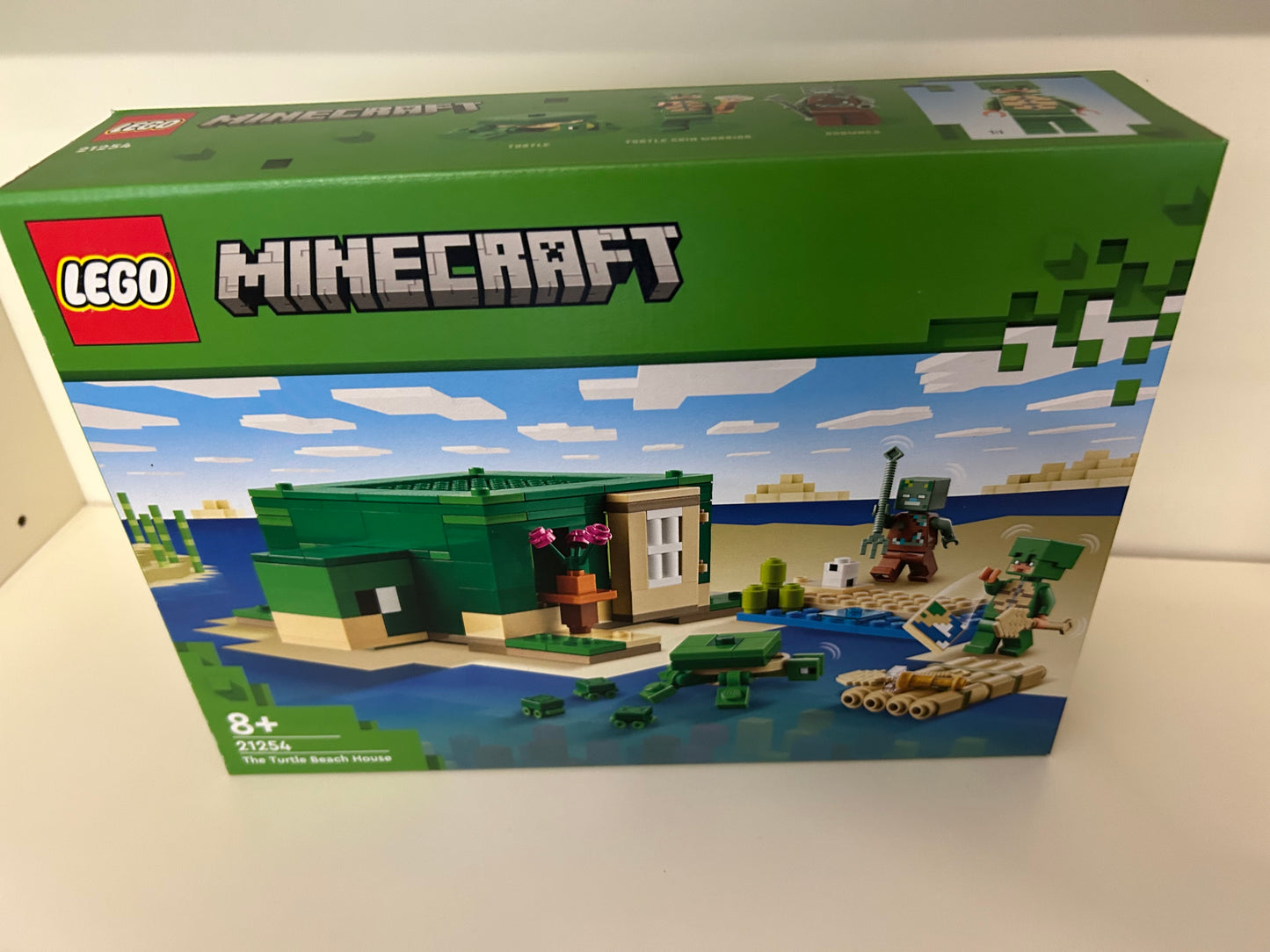 Lego 21254 minecraft