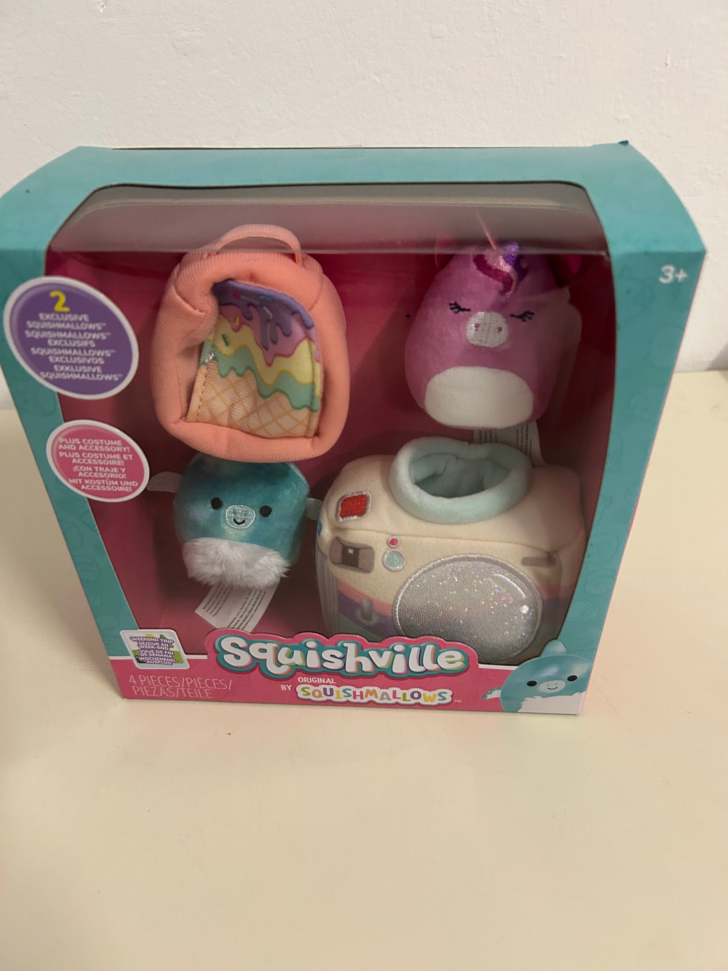 Mini Squishmallow set 2 - 4er set