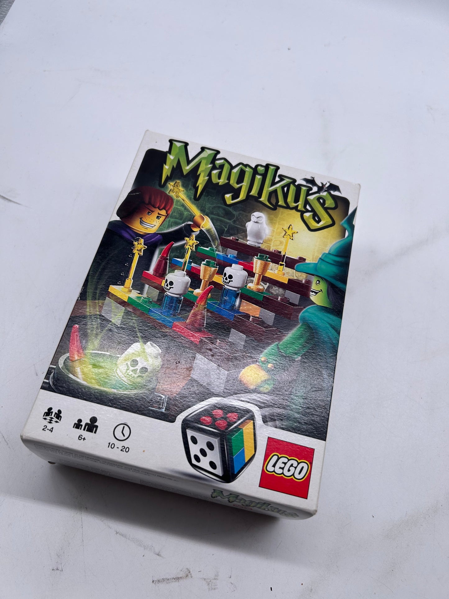 Lego, Spiel Magikus, 3836 Entdecken Kinder Spiel