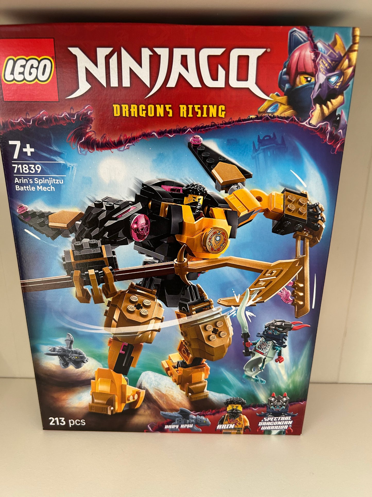 Lego Ninjago Arins Spinjitzumech  71839